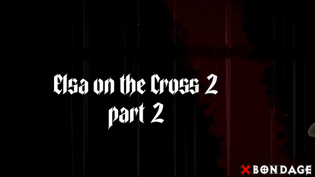 Depraved world - Elsa Bound on The Cross: Tattooed And Naked Part 2