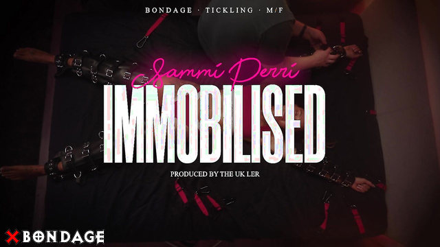 The UK Ler - Immobilized & Helpless: Sammi Perri Tickling Torment