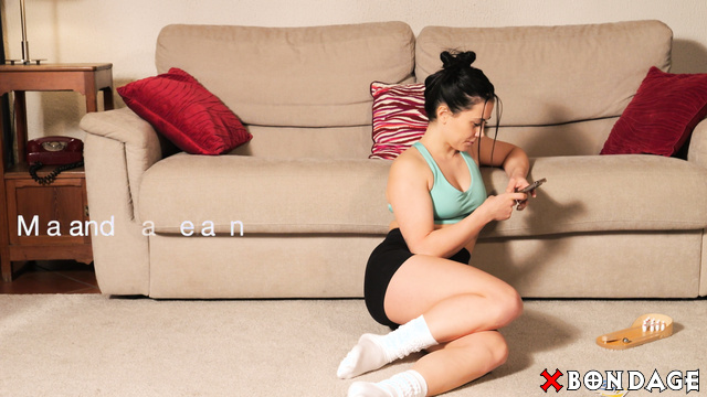 Layla Bondage Addiction - When Babysitting Goes Wrong: Mia & Pamela