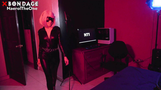NaerolTheOne - Catburglar Kitten Captured: Hogtied And Tickled