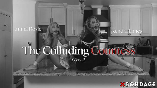 FM Concepts 1080p Bondage Store - Ball Gagged Together: Countess Kendra And Emma