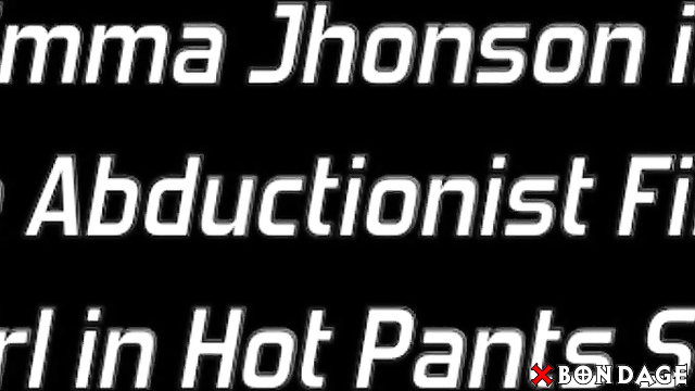 Superbound - Emma Johnson: Hot Girl in Tight Latex Pants Seized