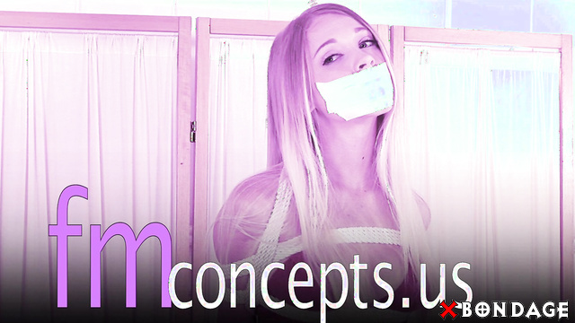 FM Concepts 1080p Bondage Store - Riley Anne Humiliated With Vibrator Between Her Legs