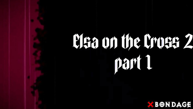 Depraved World - Insanely Hot Tattooed Elsa Bound to The Cross Part 1