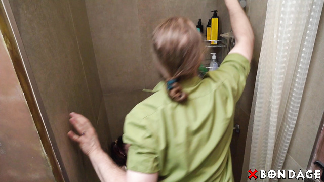 Russian Girls in Fetish - You're Stinky Again I'll Tie And Wash You Dirty Bitch