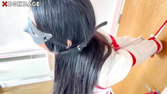 Latina Bondage - Courtney Bound and Falling: A Super Tight Rope Story