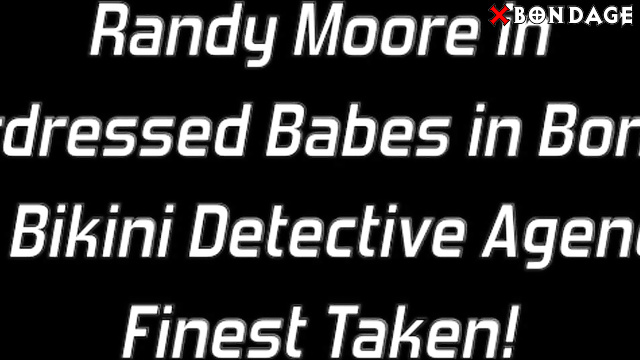 Superbound - Randy Moore In Underdressed MILF In Bondage & Bikini
