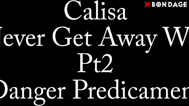 Lew Rubens Alpha Productions - Danger Predicament: Calisa Bliss Faces Consequences Part 2