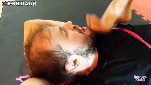Bondage Kitties - Hot Babe Lex Vs Weak Jack: Mixed Wrestling Bondage
