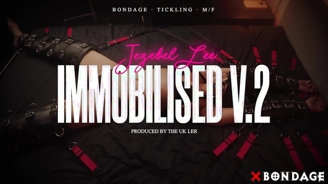 The UK Ler - Immobilised Jezebel Lee And Tickled Sensitive Belly