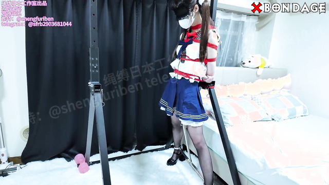 Bounded Japanese Schoolgirl Project: Forced to Heaven Pleasure