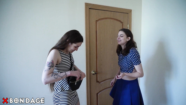 Russian Girls In Fetish - Naked Girls Stacy & Ofelia On X-Cross Has Been Tickled