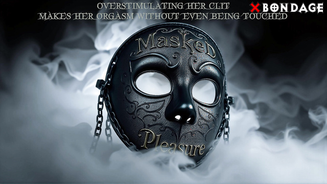 Masked Pleasure - Sensitive Clit Makes Orgasm With Vibrator Touch