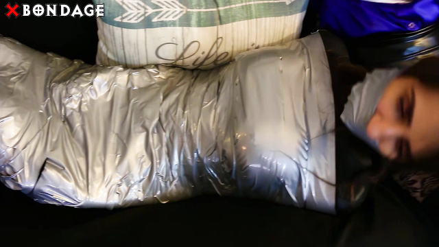 Hollyrope Omega - Complete Mummification With Bondage And Humiliation