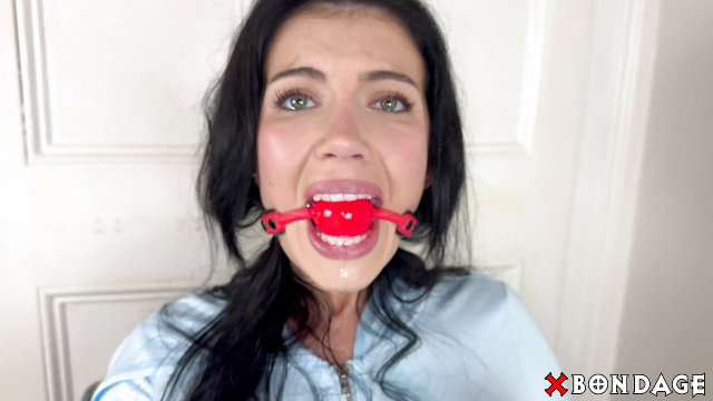 Tatti Roana Bondage - Bratty Tatti: Bound in Duct Tape For Orgasm Lesson