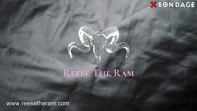 Reese The Ram - Brunette Bamboo Tied Up And Overwhelmed In Shibari