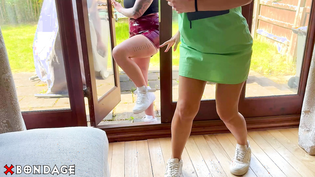 Latina Bondage - Zoey And Her Friend: Reporter Whores Caught Snooping Fucked Hard