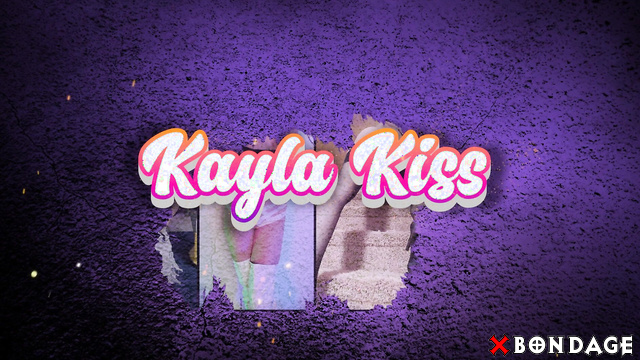 Cutie Kayla's Clip Store - Wrong Man, Right Cock For Busty Naked Bondage MILF