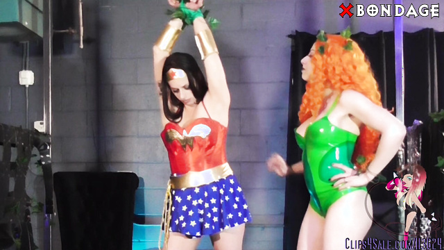 Miss Isobel Devi - Suspension Heroine: Wonder Woman’s Full Body Triple Tickling