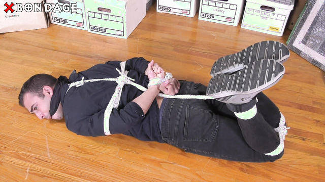 FM Concepts 1080p Men In Bondage - Case File: Bounded And Gagged Detective