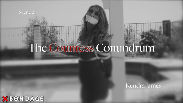 FM Concepts 1080p Bondage Store - Countess Kendra James: Tied For Humiliation