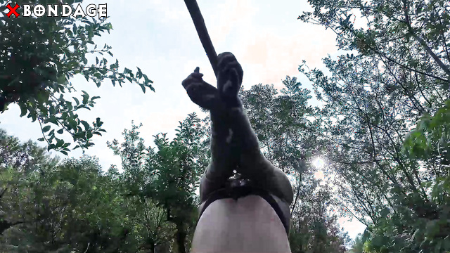 One Rope, One Love: Outdoor Rope Discipline With Wenwen After Rain