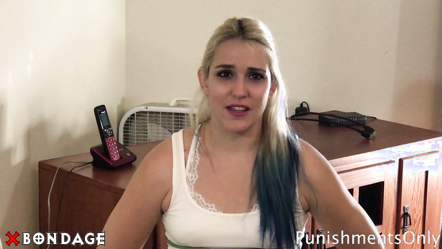 Punishments Only - Irresponsibility Leads To Dria’s Painful Big Ass Submission