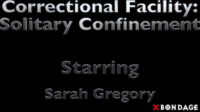 Delco Video Productions - Correctional Facility: Solitary Confinement For Mistress