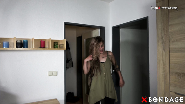 Fuck’N’Fetish - BDSM Discipline: Model Spanked Until Her Ass Turns Red