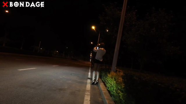 Stockings And High Heels: Midnight Encounter With a Masked Man