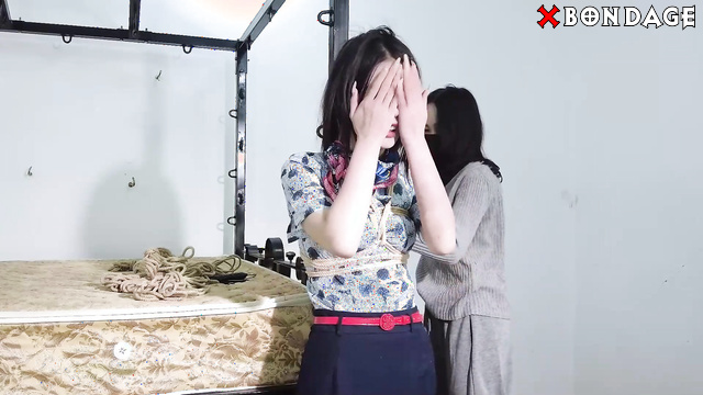 Rope Tribulations Await Sakura: The Stewardess In a Cage