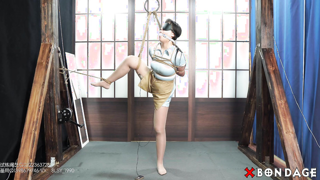 Bondage Room Session: Su Su Forced To Orgasm By Electricity