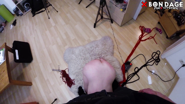 Fuck'n'fetish - Tied And Whipped: Slave Pig’s Torment by Brutal Master Part 2