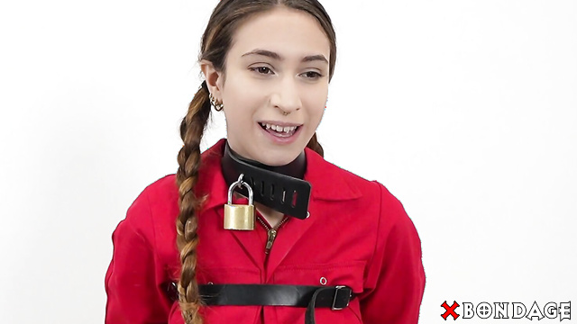 Alterego - Self-Bondage Experiment: Hogtied, Ballgag And Belt Suspension