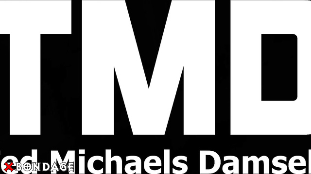 Ted Michaels Damsels - Spread Portia Everly Wide And Stuffed Her Pussy to Help Her Cum