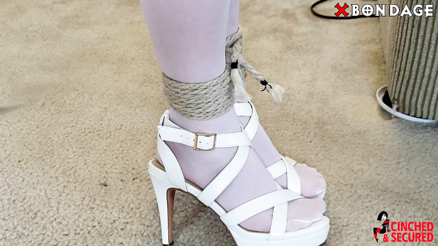 Cinched And Secured - Enchanted White Lingerie And Magical Binding for Jeanette