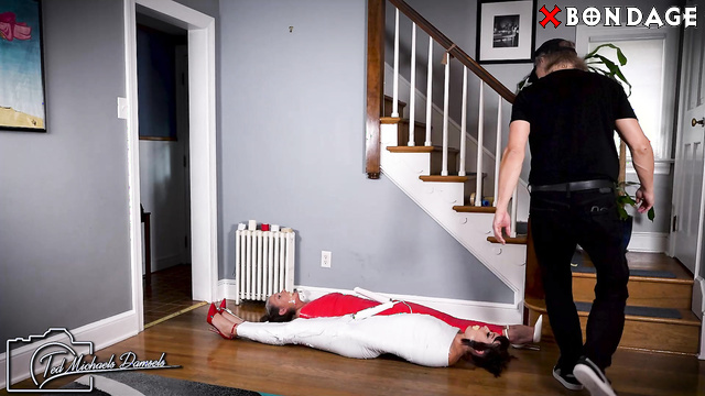 Ted Michaels Damsels - Mummified & Multiple Agonizing Orgasms With Portia Everly & Lil Mizz