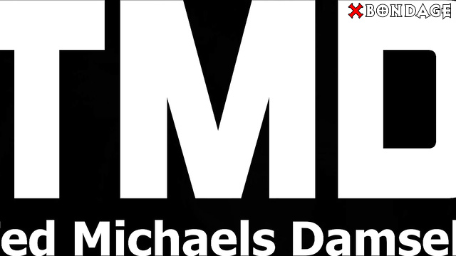 Ted Michaels Damsels - Portia And Stuffed in Her Pussy And Ass Vibrated to Agonizing Orgasm