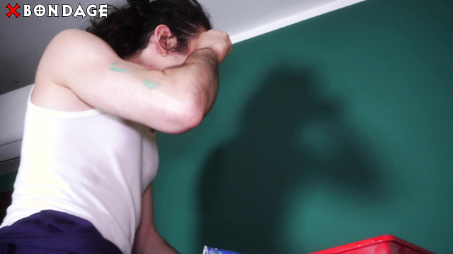 Alter Ego - Rey & Leon Bound and Gagged: Naughty Painters in Mummification