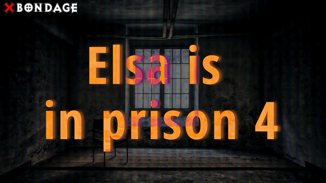 Depraved world - Hardcore Bastinado Punishment For Naked Elsa in Prison Episode 4