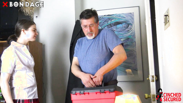 Cinched And Secured - Escape Impossible: Jeanette & Sunshine’s Plumbing Trouble