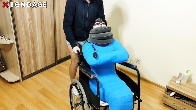 Seeyouinthesack - Cast Bondage, We Can Have Great Immobilized Sex On Wheelchair