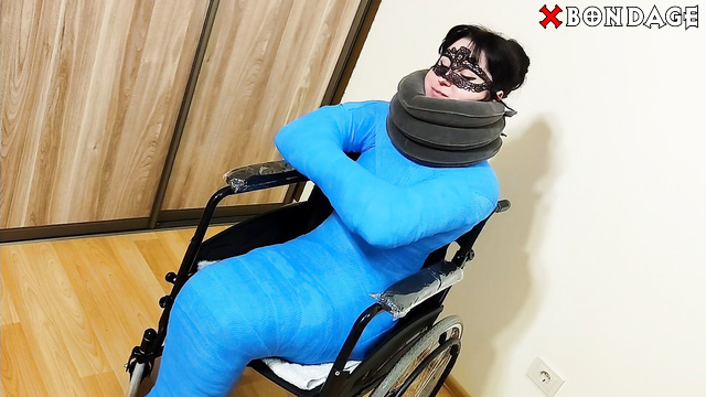 Seeyouinthesack - Cast Bondage, We Can Have Great Immobilized Sex On Wheelchair