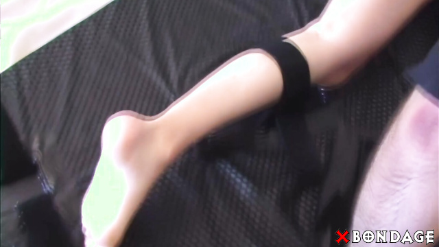 Bleufetish Tickling - Mystery Hands Attack: Tickling Her Stomach, Ass, Feet And Armpits