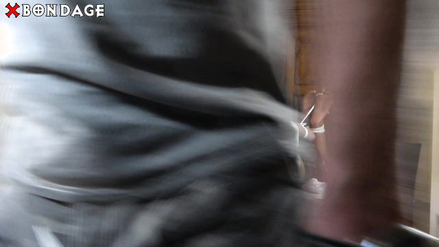 Hogtied Young Schoolgirl And Teacher Punished Over Homework Betrayal