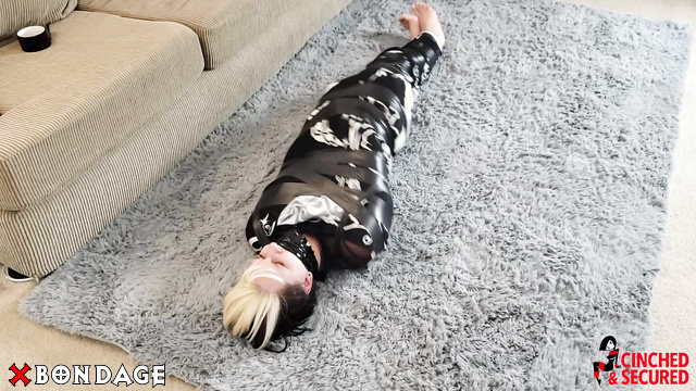 Cinched And Secured - Rosie’s Tape Mummy Ritual: Hysteric And Long Punishment