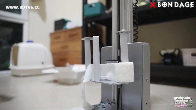 Peninsula Bondage - YT2999 - First Unique Mummification Machine For Personal Use