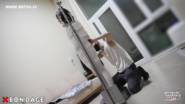 Peninsula Bondage - YT2999 - First Unique Mummification Machine For Personal Use