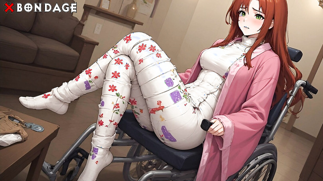 Medical Body Confession: Full Mummification Wheelchair Clinic Cast