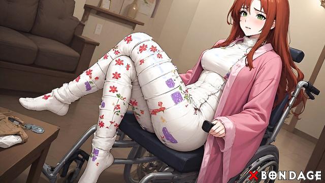 Medical Body Confession: Full Mummification Wheelchair Clinic Cast